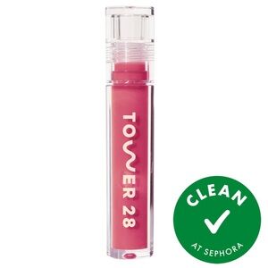 Tower 28 ShineOn Lip Jelly - Coconut (semi sheer milky rose pink)